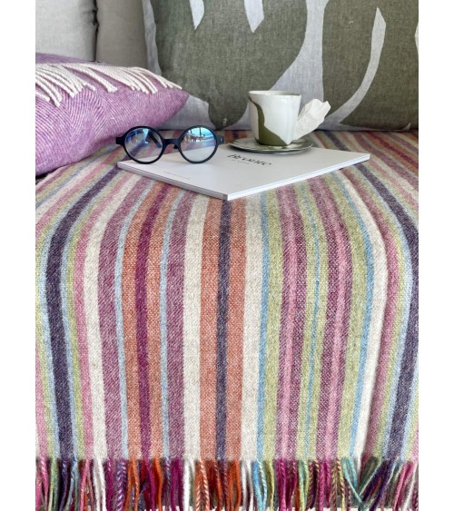 Kuscheldecke SANTA CRUZ - Wolldecke, Merino Decke Bronte by Moon Schafwolldecke warme Woll Decken Sofa wohndecke kaufen