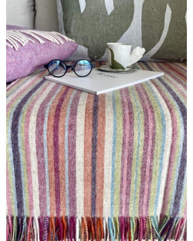 Kuscheldecke SANTA CRUZ - Wolldecke, Merino Decke Bronte by Moon Schafwolldecke warme Woll Decken Sofa wohndecke kaufen