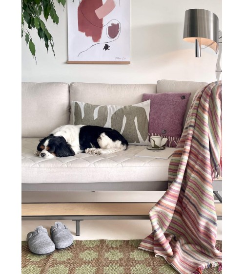 Kuscheldecke SANTA CRUZ - Wolldecke, Merino Decke Bronte by Moon Schafwolldecke warme Woll Decken Sofa wohndecke kaufen