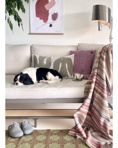Kuscheldecke SANTA CRUZ - Wolldecke, Merino Decke Bronte by Moon Schafwolldecke warme Woll Decken Sofa wohndecke kaufen