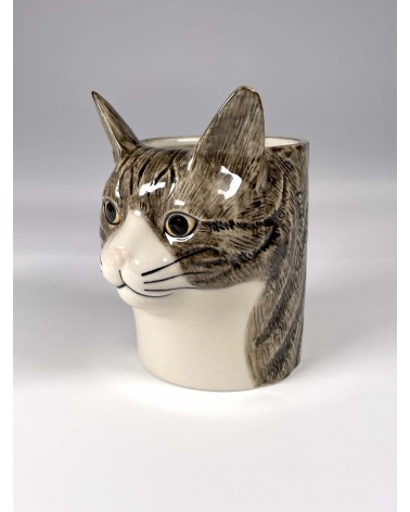 Millie - Portapenne e Vasi per piante - Gatto Quail Ceramics da scrivania eleganti design originali bambina particolari