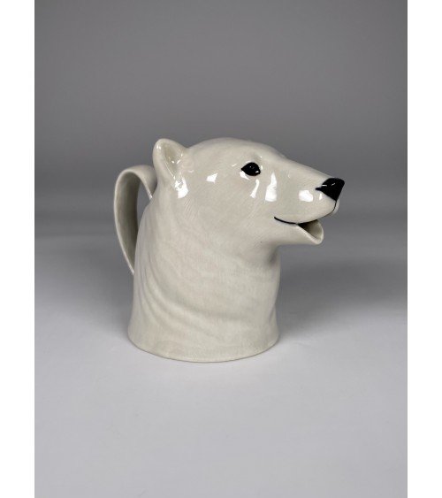 Small milk jug - Polar Bear Quail Ceramics small pitcher coffee mini milk jugs