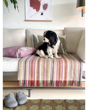 Kuscheldecke SANTA CRUZ - Wolldecke, Merino Decke Bronte by Moon Schafwolldecke warme Woll Decken Sofa wohndecke kaufen