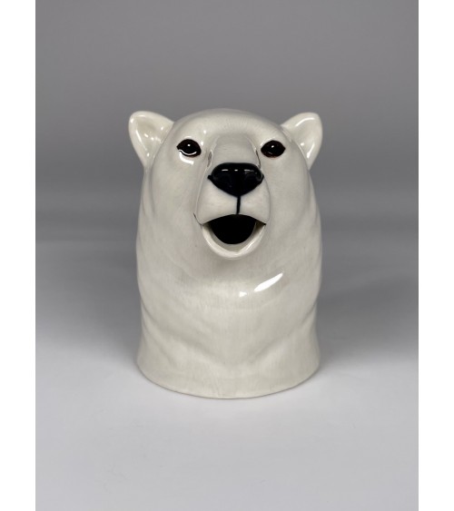 Small milk jug - Polar Bear Quail Ceramics small pitcher coffee mini milk jugs