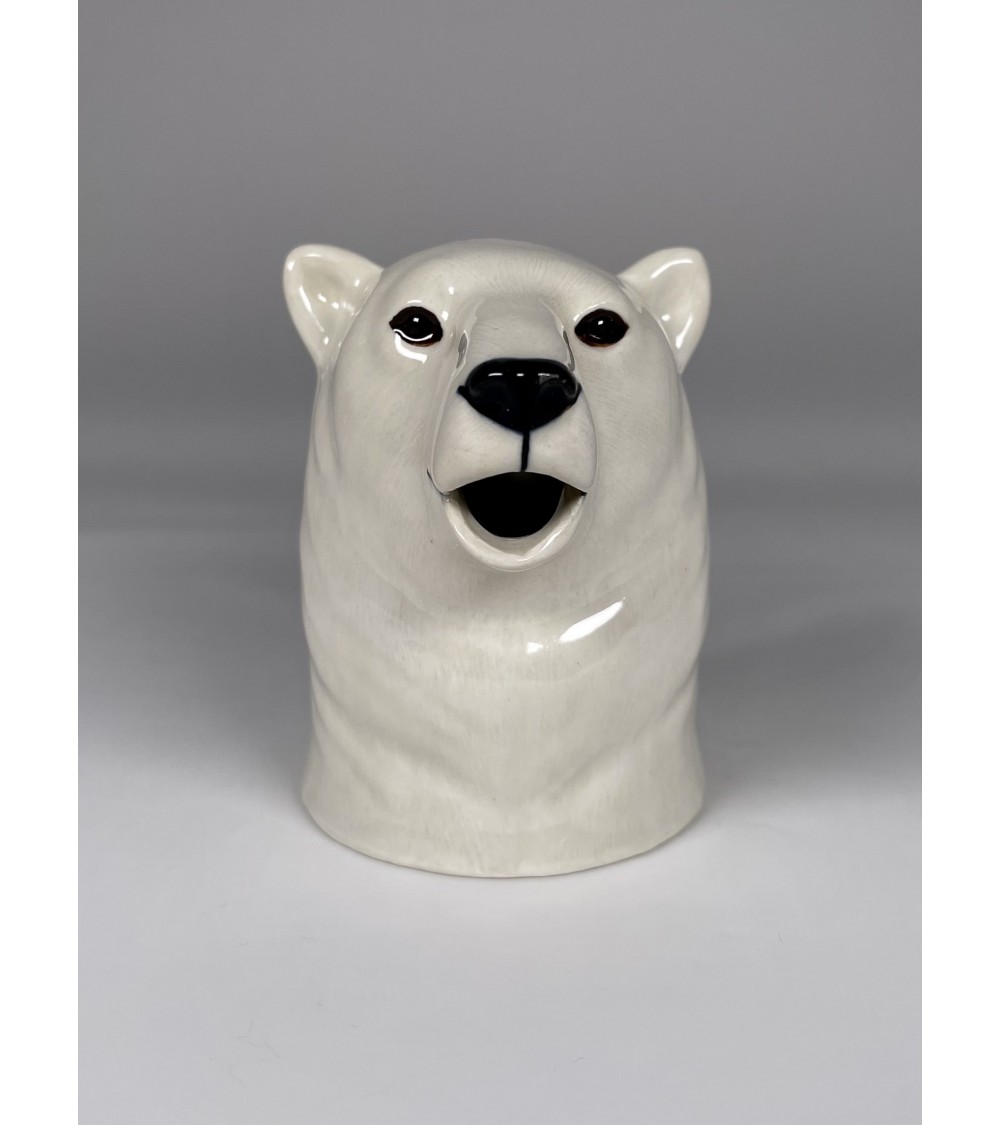 Lattiera piccola - Orso Polare Quail Ceramics brocca per latte lattiera caraffa latte piccola