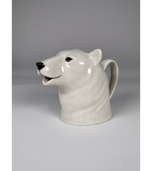 Small milk jug - Polar Bear Quail Ceramics small pitcher coffee mini milk jugs