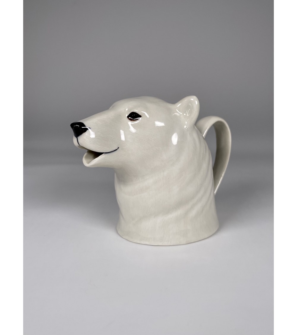 Lattiera piccola - Orso Polare Quail Ceramics brocca per latte lattiera caraffa latte piccola