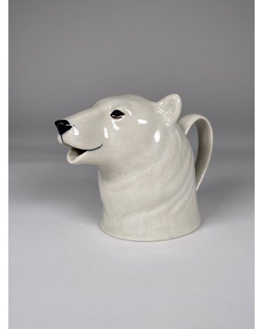 Small milk jug - Polar Bear Quail Ceramics small pitcher coffee mini milk jugs