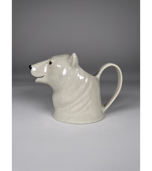 Small milk jug - Polar Bear Quail Ceramics small pitcher coffee mini milk jugs