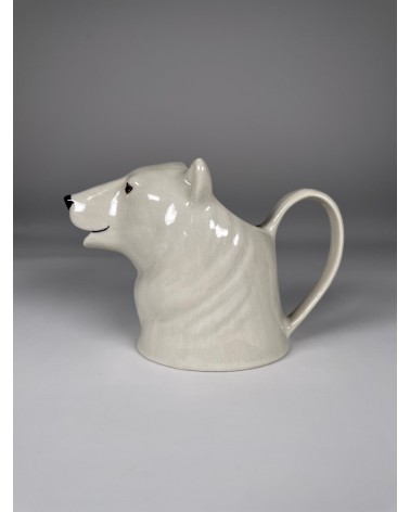 Lattiera piccola - Orso Polare Quail Ceramics brocca per latte lattiera caraffa latte piccola