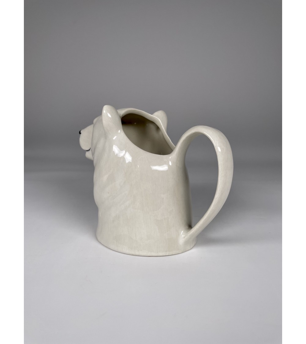 Lattiera piccola - Orso Polare Quail Ceramics brocca per latte lattiera caraffa latte piccola