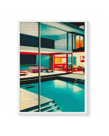 Splash - Puzzle 1000 pièces pour adulte Piece & Love jeu de puzzle design original moderne cool