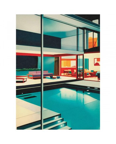 Splash - Puzzle 1000 pièces pour adulte Piece & Love jeu de puzzle design original moderne cool
