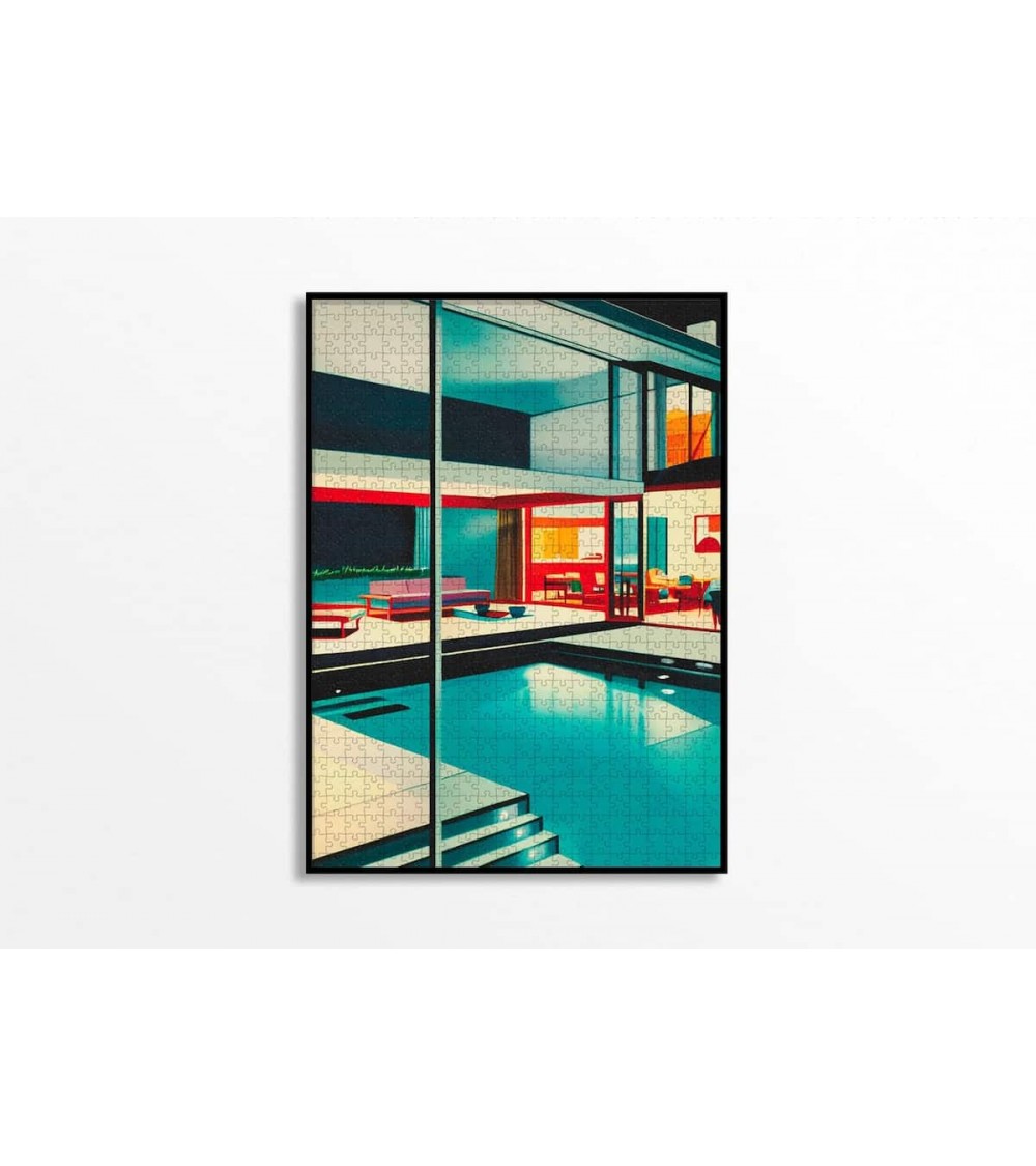 Splash - Puzzle 1000 Teile für Erwachsene Piece & Love  coole lustige schöne puzzle kaufen shönes motiv
