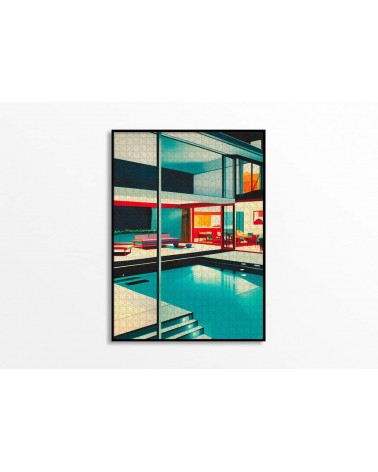 Splash - Puzzle 1000 pièces pour adulte Piece & Love jeu de puzzle design original moderne cool