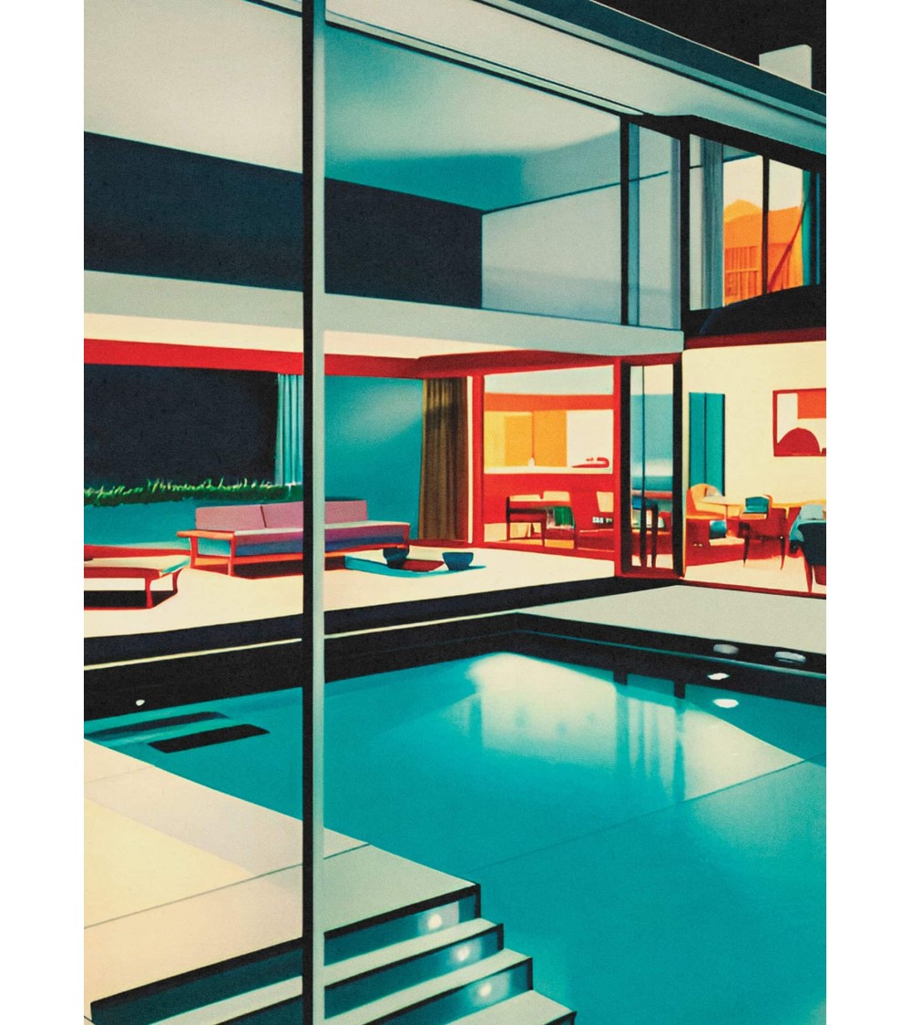 Splash - Puzzle 1000 pièces pour adulte Piece & Love jeu de puzzle design original moderne cool