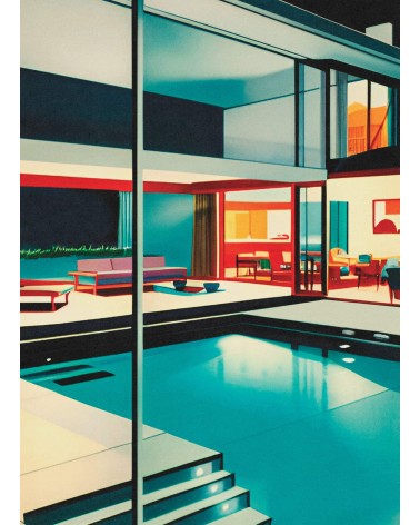 Splash - Puzzle 1000 pièces pour adulte Piece & Love jeu de puzzle design original moderne cool