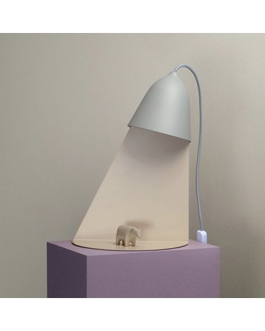 Light shelf - Moss Grey - Lampada da parete e da tavolo ilsangisang lampade a muro design