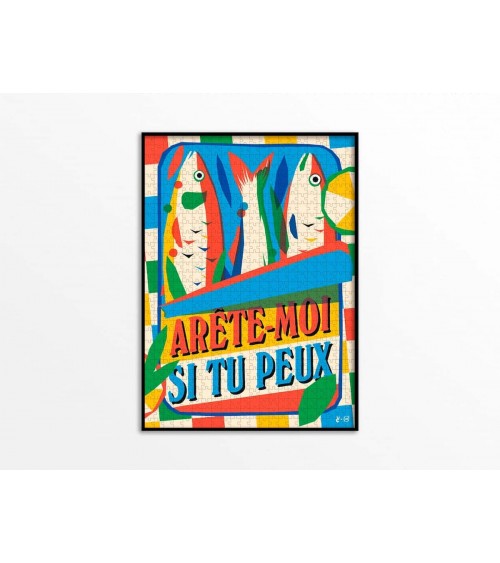 Arête-moi si tu peux - 1000-piece jigsaw puzzle for adults Piece & Love art puzzle jigsaw adult picture puzzles