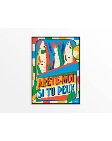 Arête-moi si tu peux - 1000-piece jigsaw puzzle for adults Piece & Love art puzzle jigsaw adult picture puzzles