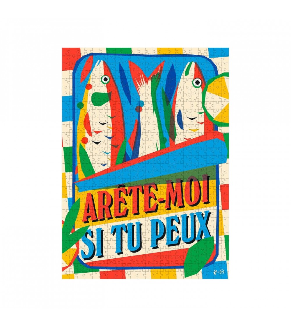 Arête-moi si tu peux - 1000-piece jigsaw puzzle for adults Piece & Love art puzzle jigsaw adult picture puzzles