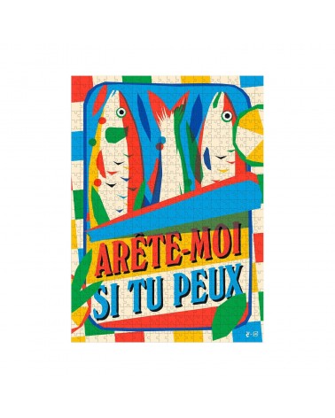 Arête-moi si tu peux - 1000-piece jigsaw puzzle for adults Piece & Love art puzzle jigsaw adult picture puzzles
