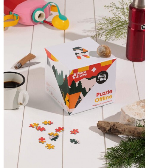 Offline - 1000-piece jigsaw puzzle for adults Piece & Love art puzzle jigsaw adult picture puzzles