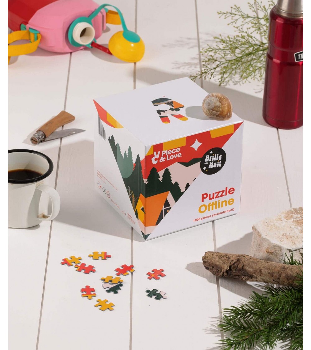 Offline - Puzzle 1000 pezzi per adulti Piece & Love Kitatori