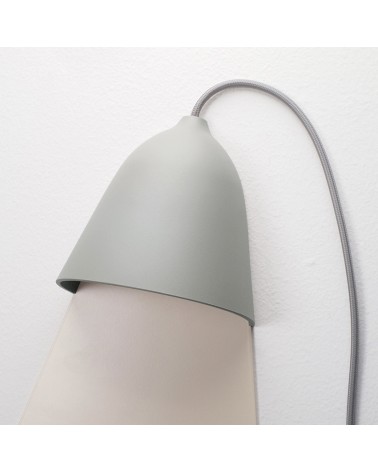 Light shelf - Moss Grey - Lampada da parete e da tavolo ilsangisang lampade a muro design