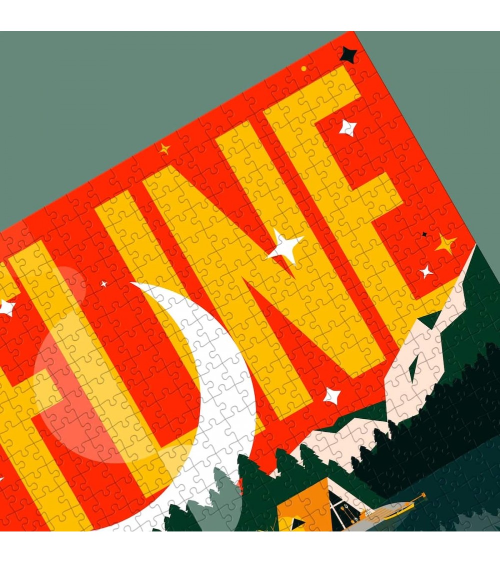 Offline - Puzzle 1000 pezzi per adulti Piece & Love Kitatori