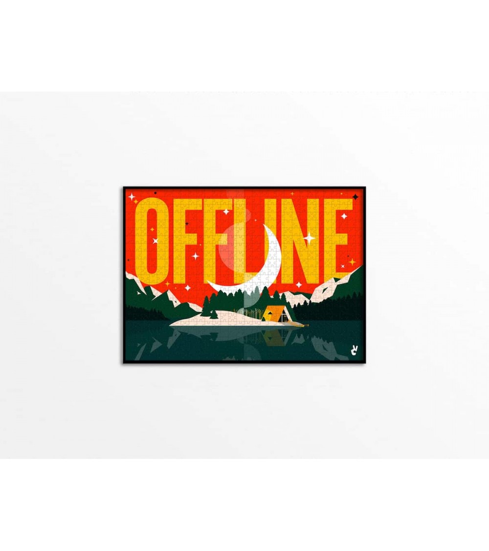 Offline - Puzzle 1000 pezzi per adulti Piece & Love Kitatori