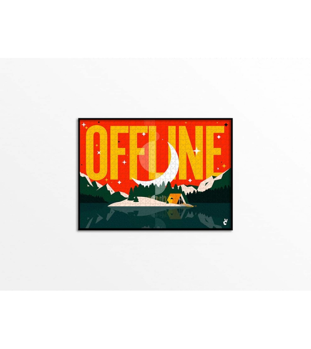 Offline - Puzzle 1000 pezzi per adulti Piece & Love Kitatori