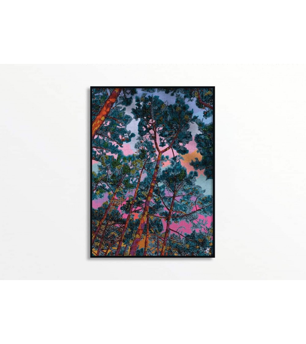 Sound of silence - 1000-piece jigsaw puzzle for adults Piece & Love art puzzle jigsaw adult picture puzzles