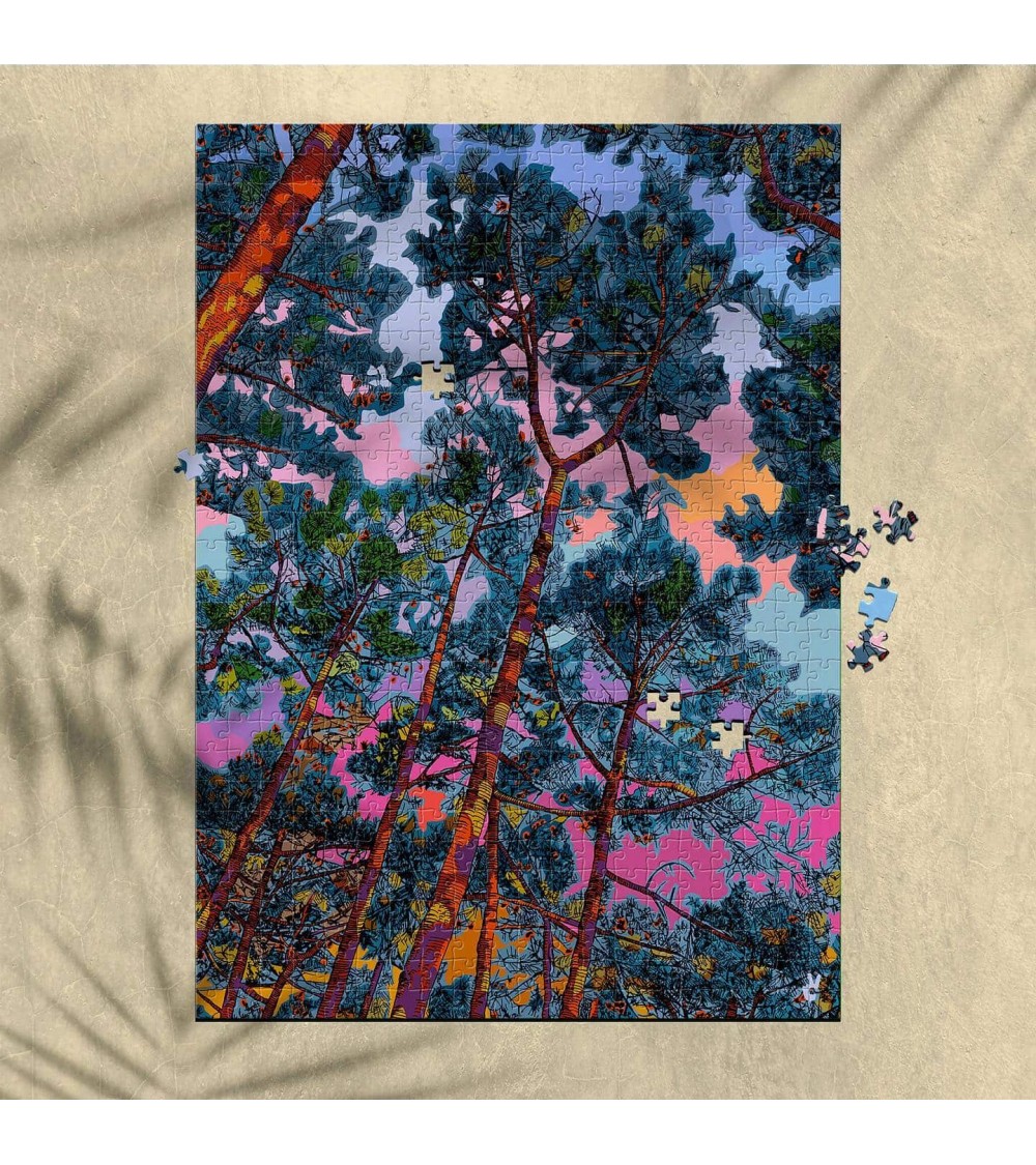 Sound of silence - 1000-piece jigsaw puzzle for adults Piece & Love art puzzle jigsaw adult picture puzzles