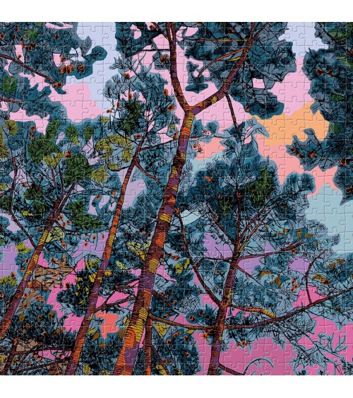 Sound of silence - Puzzle 1000 Teile für Erwachsene Piece & Love  coole lustige schöne puzzle kaufen shönes motiv