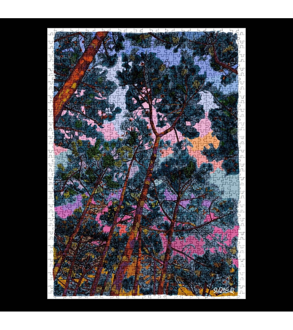 Sound of silence - Puzzle 1000 Teile für Erwachsene Piece & Love  coole lustige schöne puzzle kaufen shönes motiv