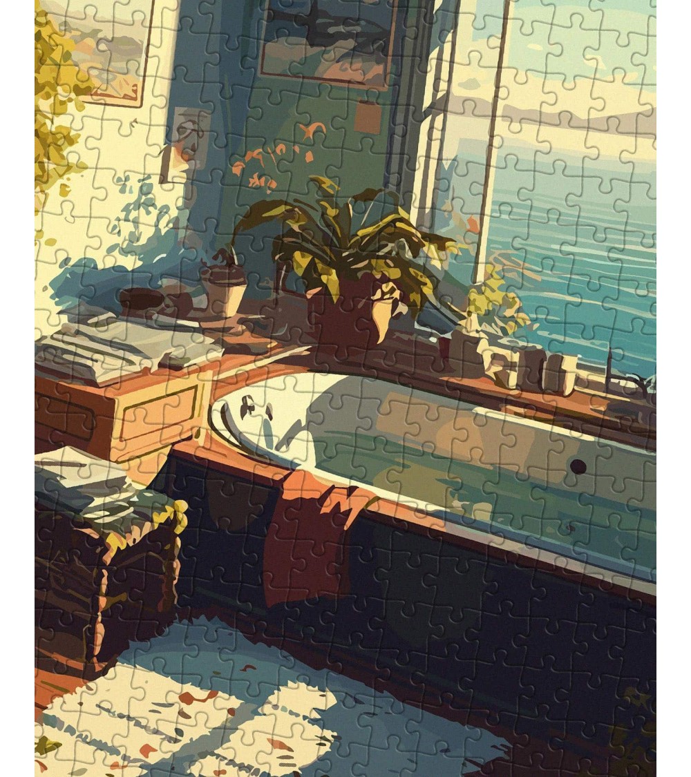 Bain Voyons - Puzzle 1000 Teile für Erwachsene Piece & Love  coole lustige schöne puzzle kaufen shönes motiv