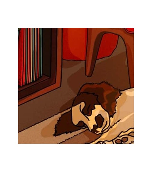 00h10 - Puzzle 1000 pièces pour adulte Piece & Love jeu de puzzle design original moderne cool