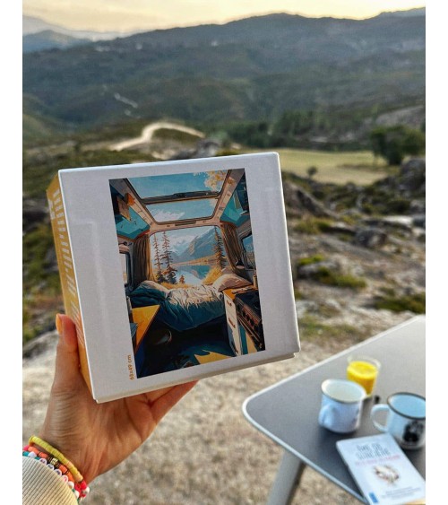 Van Life - Puzzle 1000 pezzi per adulti Piece & Love Kitatori