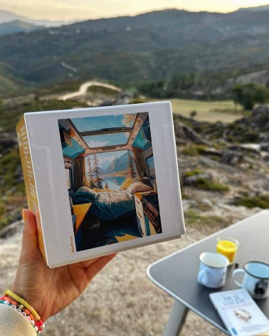 Van Life - Puzzle 1000 pezzi per adulti Piece & Love Kitatori