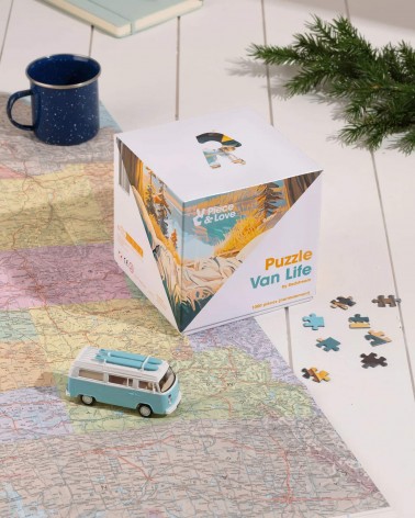 Van Life - Puzzle 1000 pezzi per adulti Piece & Love Kitatori