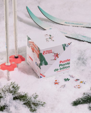 Planté de baton - Puzzle 1000 Teile für Erwachsene Piece & Love  coole lustige schöne puzzle kaufen shönes motiv