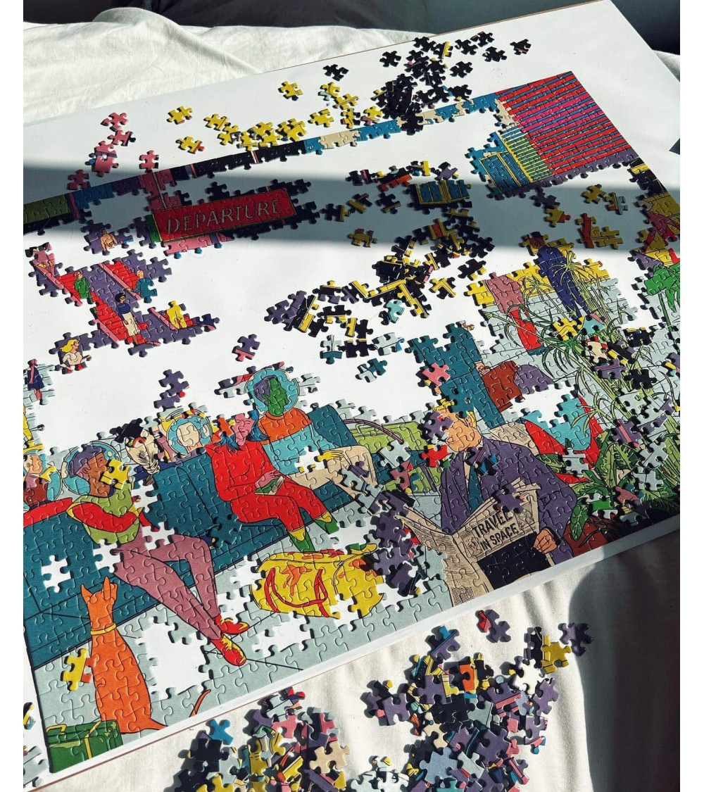 Station by Simon Bailly - Puzzle 1000 pezzi per adulti Piece & Love Kitatori