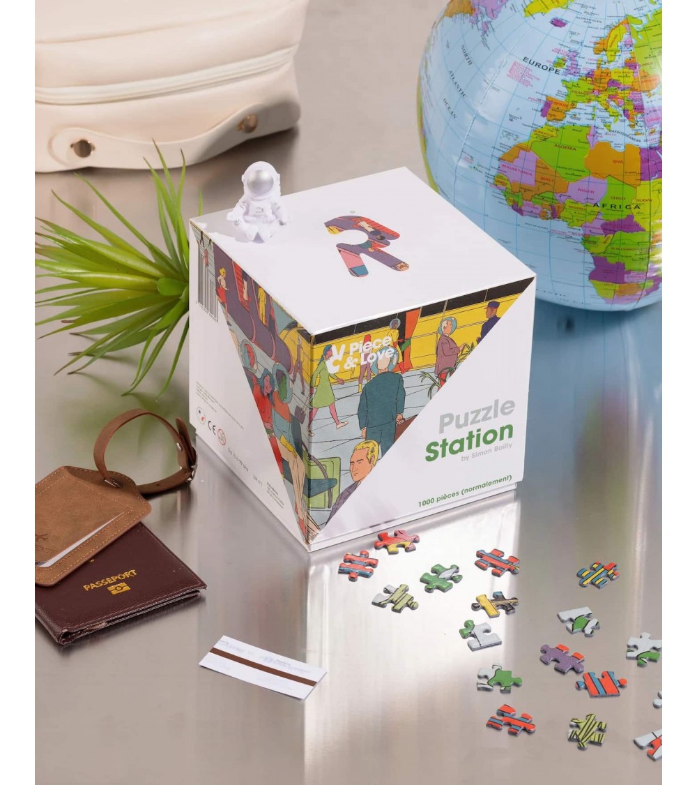 Station by Simon Bailly - Puzzle 1000 pezzi per adulti Piece & Love Kitatori