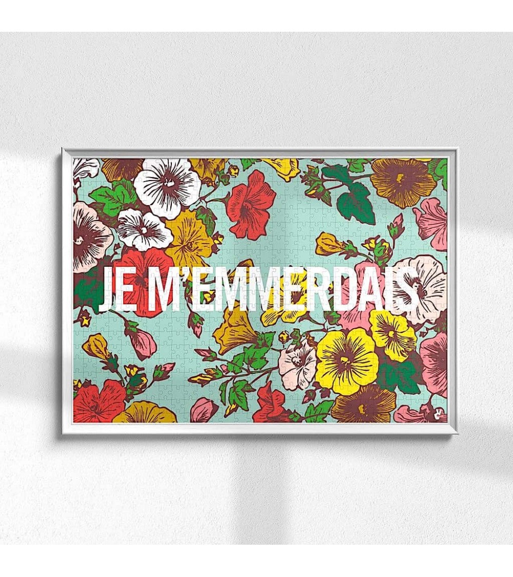 Je m'emmerdais - 1000-piece jigsaw puzzle for adults Piece & Love art puzzle jigsaw adult picture puzzles