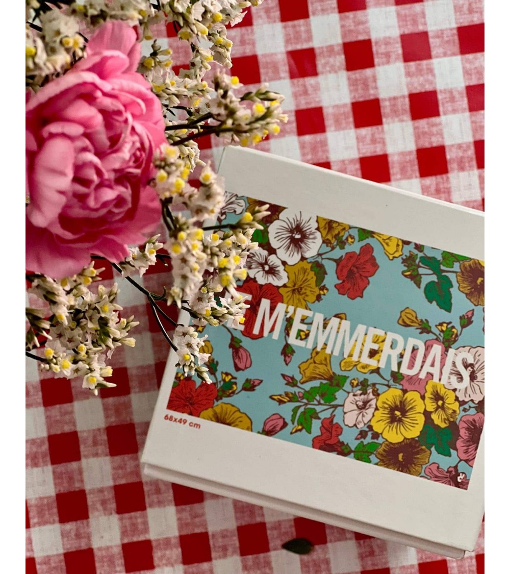 Je m'emmerdais - 1000-piece jigsaw puzzle for adults Piece & Love art puzzle jigsaw adult picture puzzles