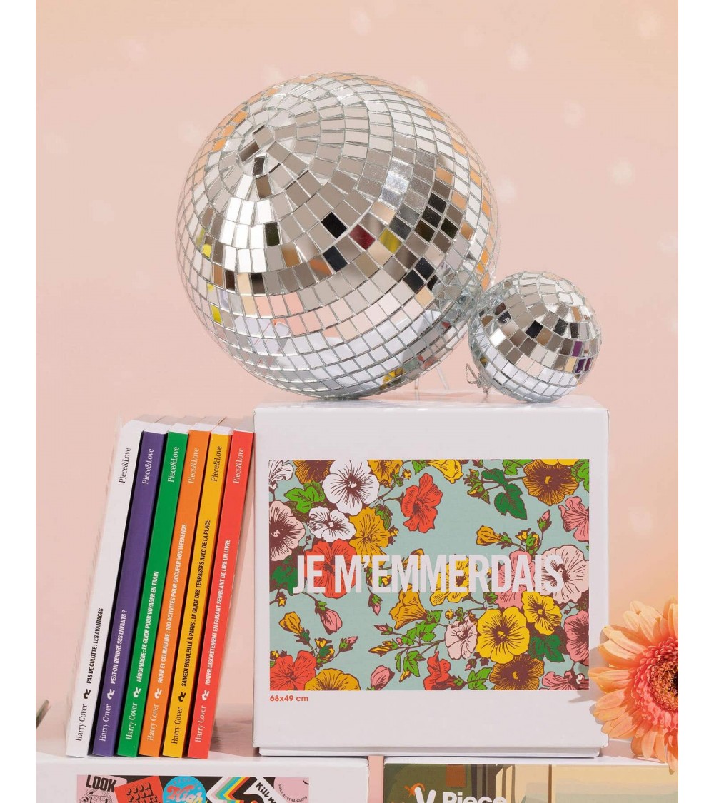 Je m'emmerdais - 1000-piece jigsaw puzzle for adults Piece & Love art puzzle jigsaw adult picture puzzles