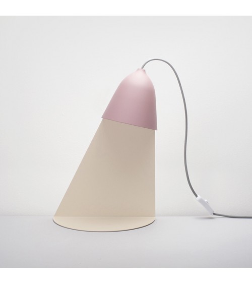 Light shelf - Rosa Cipria ilsangisang Lampade da Parete design svizzera originale