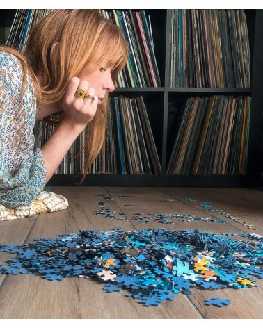 Bored as fuck - Puzzle 1000 pezzi per adulti Piece & Love Kitatori