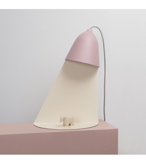 Light shelf - rosa Puder - Wandlampe & Tischlampe ilsangisang wandlampen wandleuchten wandbeleuchtung kaufen